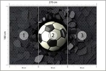 Fototapeta Dla Chłopca Sport Piłka - obrazek 3