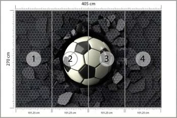 Fototapeta Dla Chłopca Sport Piłka - obrazek 3