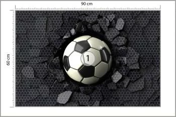 Fototapeta Dla Chłopca Sport Piłka - obrazek 3