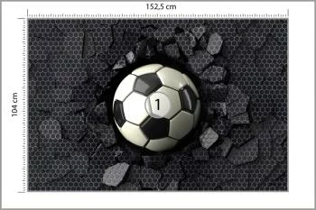 Fototapeta Dla Chłopca Sport Piłka - obrazek 3
