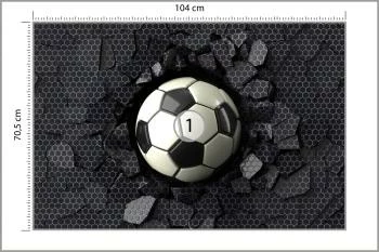 Fototapeta Dla Chłopca Sport Piłka - obrazek 3