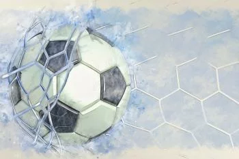 Fototapeta 3D Sport, Piłka Nożna - obrazek 2