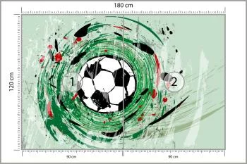 Fototapeta Sportowa Piłka Nożna - obrazek 3