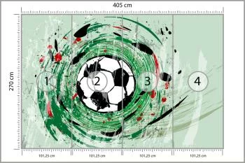 Fototapeta Sportowa Piłka Nożna - obrazek 3