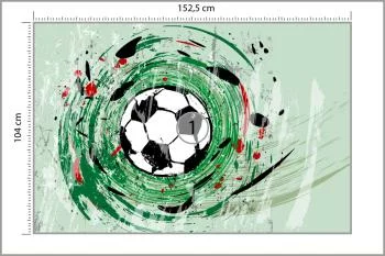 Fototapeta Sportowa Piłka Nożna - obrazek 3