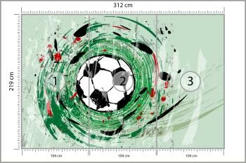 Fototapeta Sportowa Piłka Nożna - obrazek 3