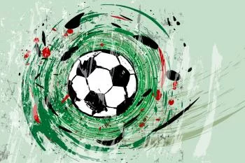 Fototapeta Sportowa Piłka Nożna - obrazek 2