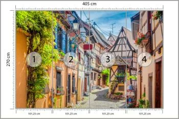 Fototapeta Uliczka Przejście - obrazek 3