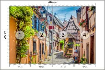 Fototapeta Uliczka Przejście - obrazek 3