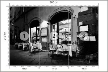 Fototapeta Włoska Uliczka - obrazek 3