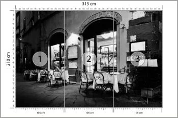 Fototapeta Włoska Uliczka - obrazek 3