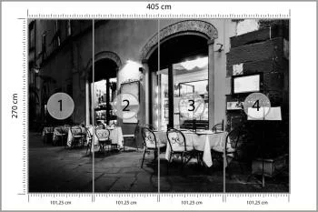 Fototapeta Włoska Uliczka - obrazek 3
