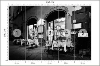 Fototapeta Włoska Uliczka - obrazek 3