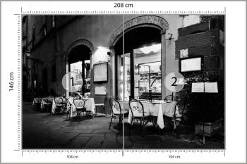Fototapeta Włoska Uliczka - obrazek 3
