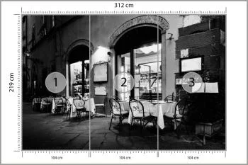 Fototapeta Włoska Uliczka - obrazek 3