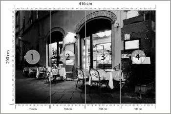 Fototapeta Włoska Uliczka - obrazek 3