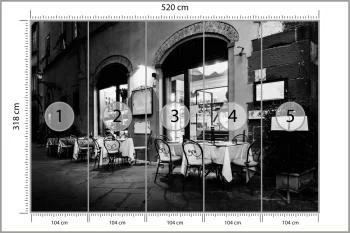 Fototapeta Włoska Uliczka - obrazek 3