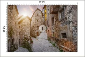 Fototapeta Uliczka 3D - obrazek 3