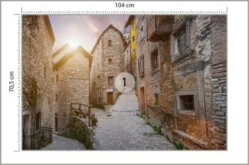 Fototapeta Uliczka 3D - obrazek 3