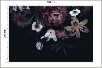 Fototapeta Piwonie I Lilie - obrazek 3