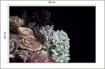 Fototapeta Bukiet W Peoniami I Różami - obrazek 3