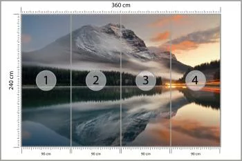 Fototapeta Jezioro - obrazek 3