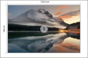 Fototapeta Jezioro - obrazek 3