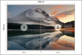 Fototapeta Jezioro - obrazek 3