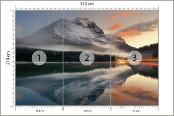 Fototapeta Jezioro - obrazek 3