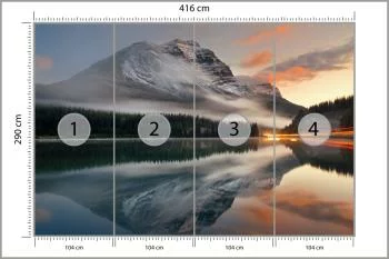 Fototapeta Jezioro - obrazek 3