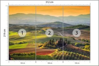 Fototapeta Pole 3D - obrazek 3