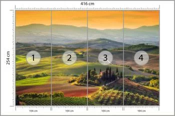 Fototapeta Pole 3D - obrazek 3