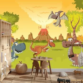 Fototapeta Bajkowe Dinozaury