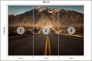 Fototapeta Droga W Góry - obrazek 3
