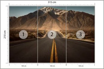 Fototapeta Droga W Góry - obrazek 3
