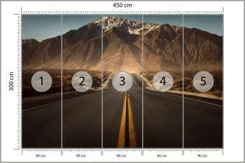 Fototapeta Droga W Góry - obrazek 3