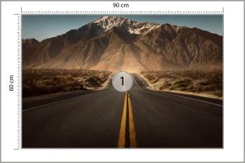 Fototapeta Droga W Góry - obrazek 3