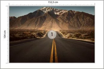 Fototapeta Droga W Góry - obrazek 3