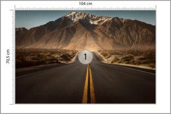 Fototapeta Droga W Góry - obrazek 3