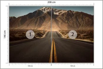 Fototapeta Droga W Góry - obrazek 3