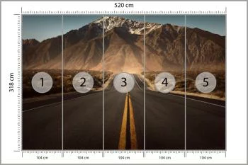 Fototapeta Droga W Góry - obrazek 3