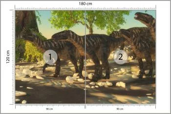 Fototapeta Dinozaury I Przyroda - obrazek 3