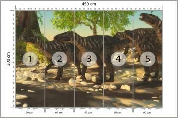 Fototapeta Dinozaury I Przyroda - obrazek 3