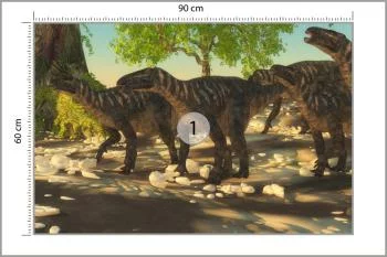 Fototapeta Dinozaury I Przyroda - obrazek 3