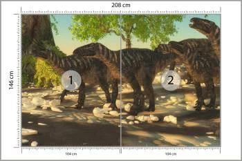 Fototapeta Dinozaury I Przyroda - obrazek 3