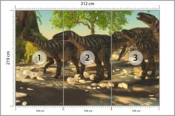 Fototapeta Dinozaury I Przyroda - obrazek 3
