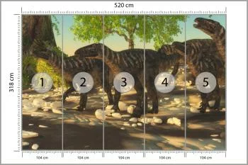 Fototapeta Dinozaury I Przyroda - obrazek 3