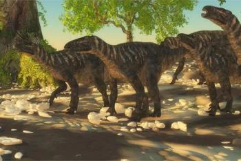 Fototapeta Dinozaury I Przyroda - obrazek 2