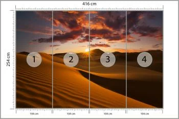 Fototapeta Pustynia - obrazek 3