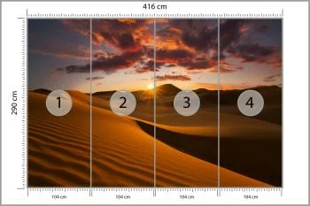 Fototapeta Pustynia - obrazek 3
